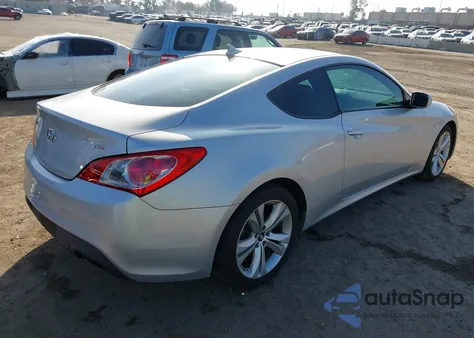 2011 Hyundai Genesis 2.0T из США, поврежденный, VIN KMHHT6KD7BU047062